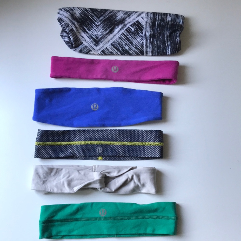 LuluLemon headband lot/bundle